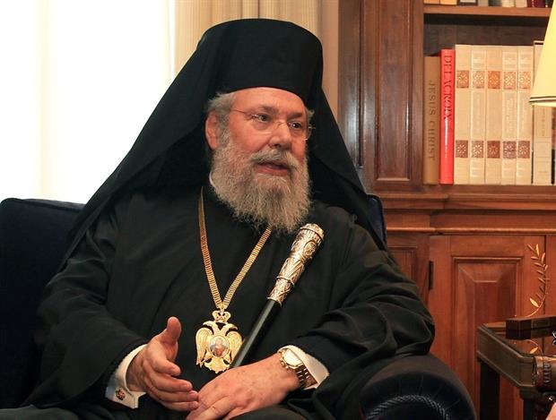 Αρχιεπίσκοπος Κύπρου: Δεν είναι καλό το timing για λύση στο Κυπριακό